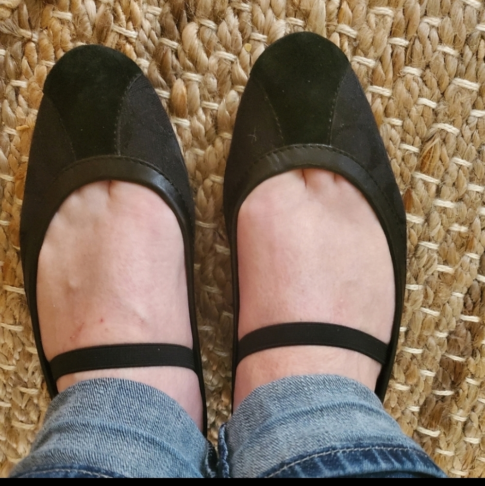 Coach Judy flats